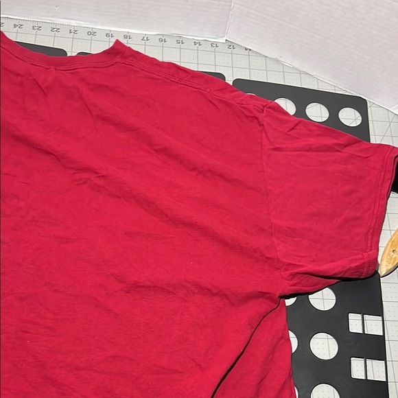 Crimson and White Graphic T-Shirt - Picture 9 of 10